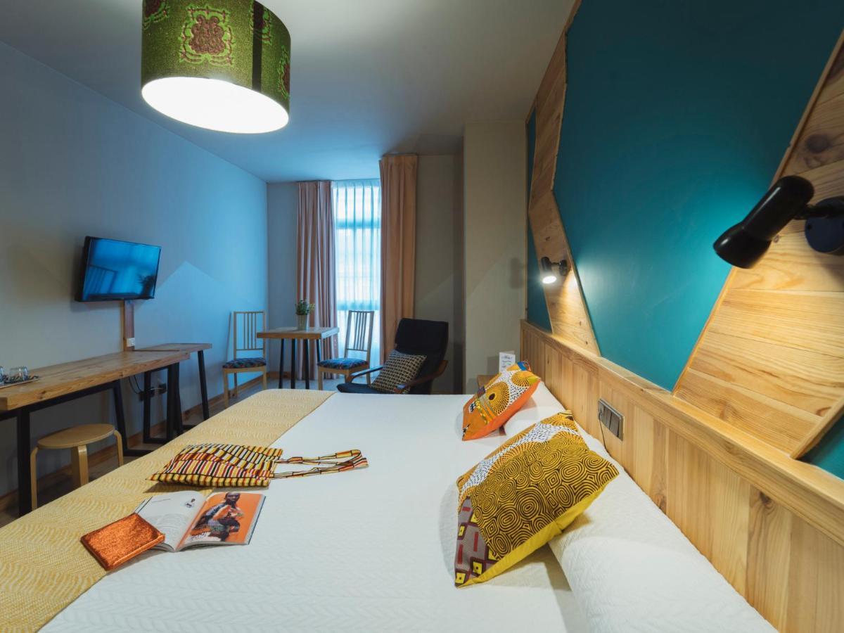 Hotel San Miguel Хихон Екстериор снимка