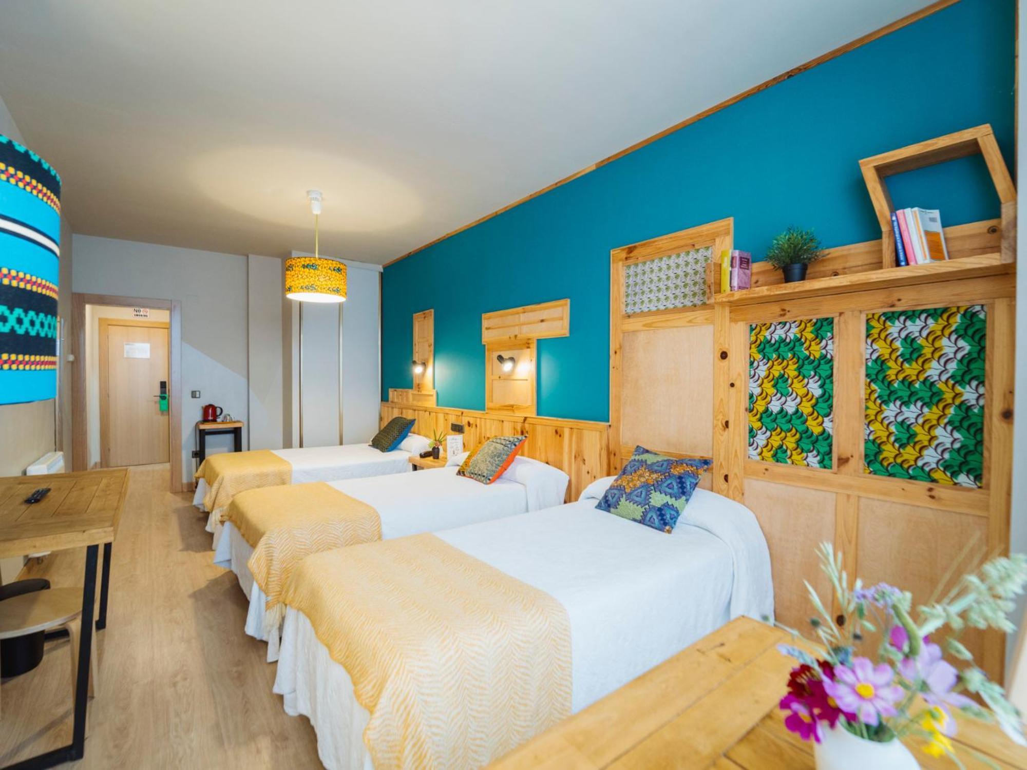 Hotel San Miguel Хихон Екстериор снимка