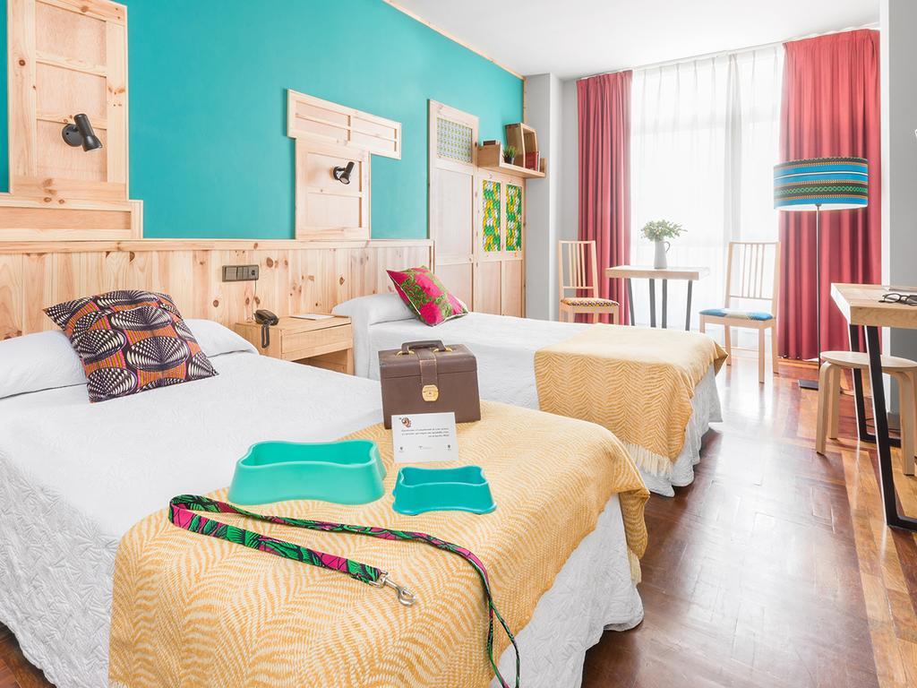 Hotel San Miguel Хихон Екстериор снимка