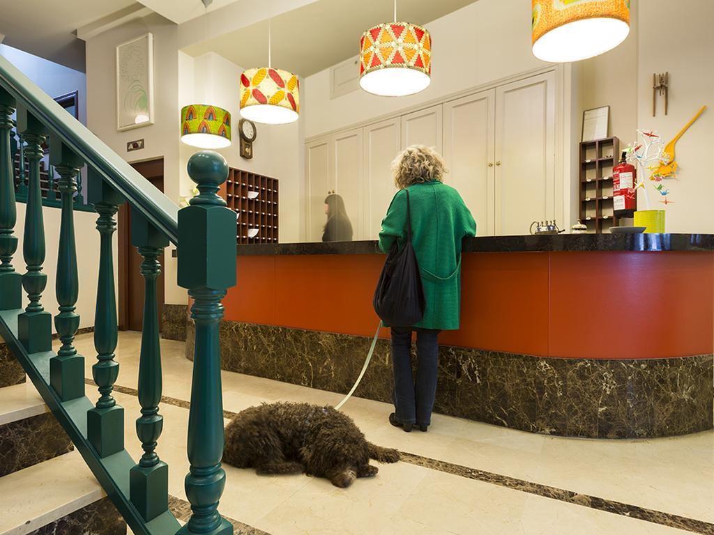 Hotel San Miguel Хихон Екстериор снимка