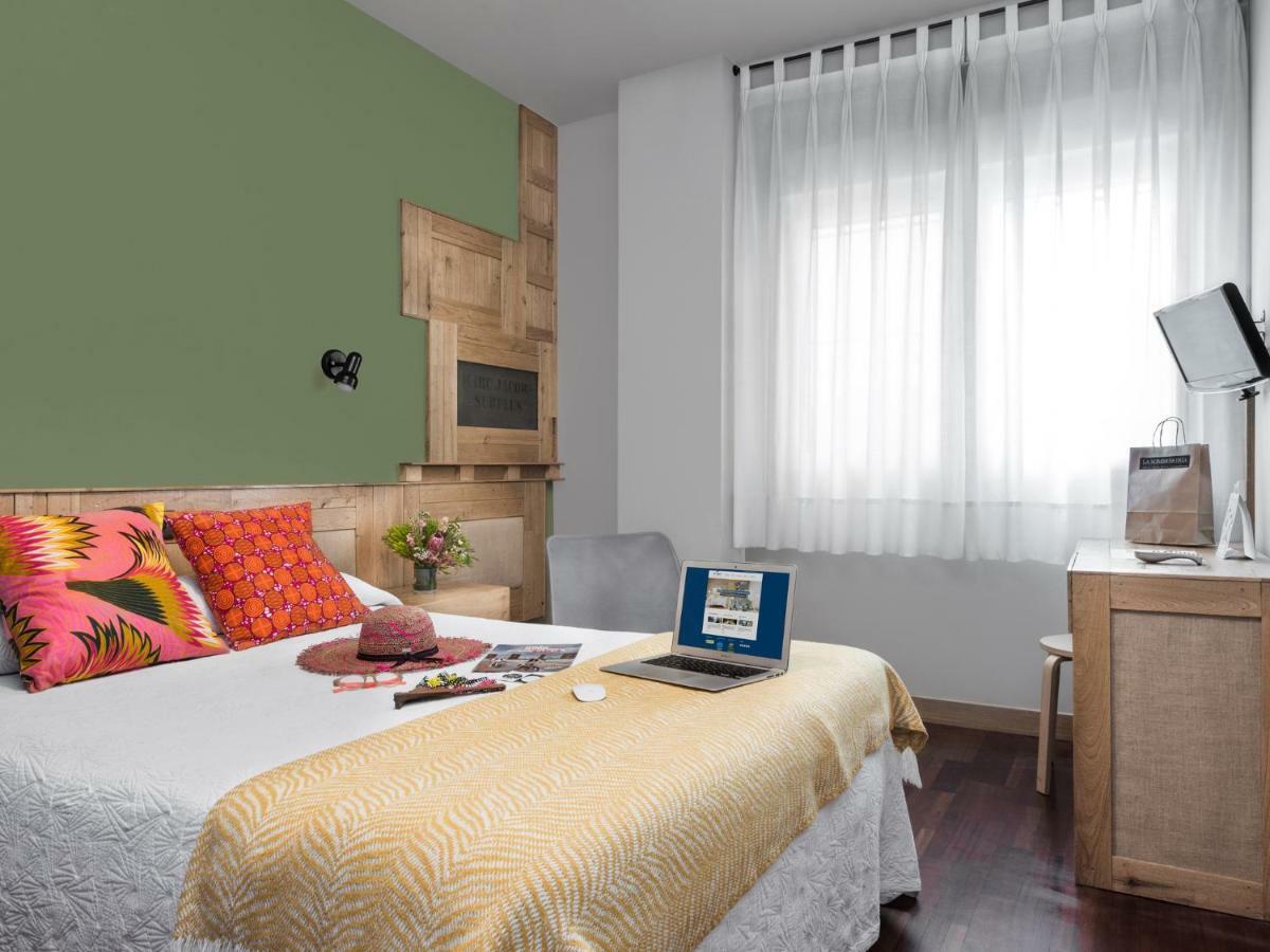 Hotel San Miguel Хихон Екстериор снимка